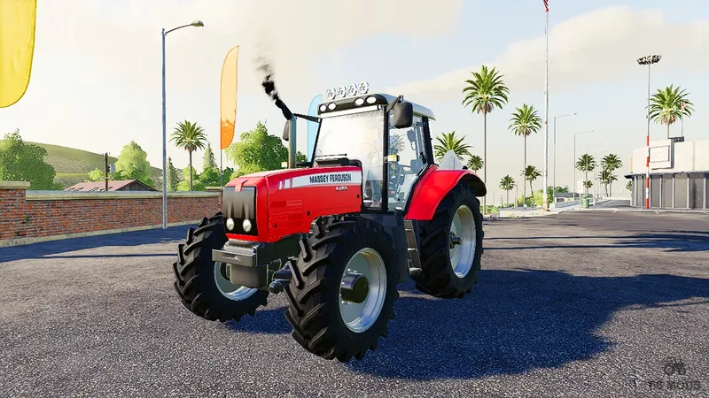 Трактор Massey Ferguson 6400 Series v 1.0