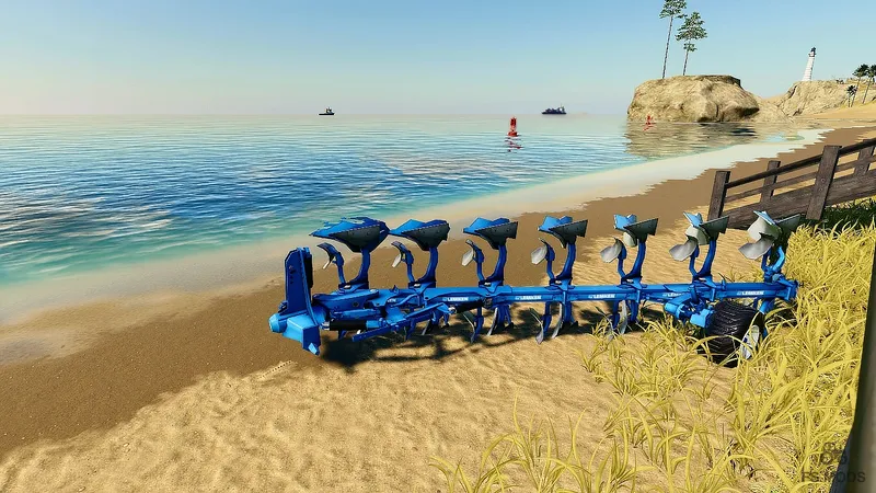 Плуг Lemken Juwel 8 v 1.0