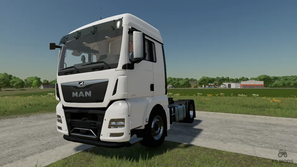 Грузовик MAN TGX 18.500 4×2 v 2.0