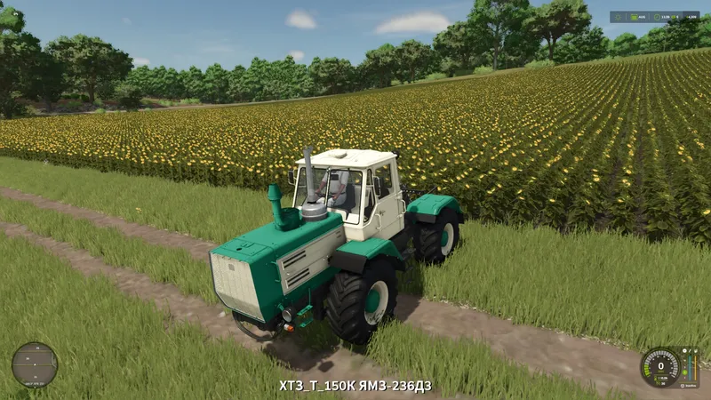 Трактор HTZ T 150K V8 V1.1.1