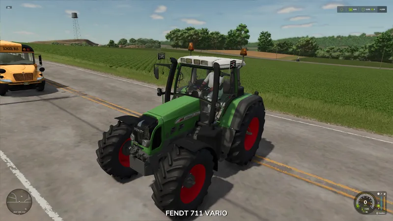Трактор Fendt 800 TMS v1.0