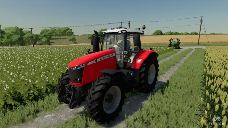Трактор Massey Ferguson 7720 S v 1.0