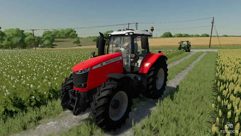 Трактор Massey Ferguson 7720 S v 1.0