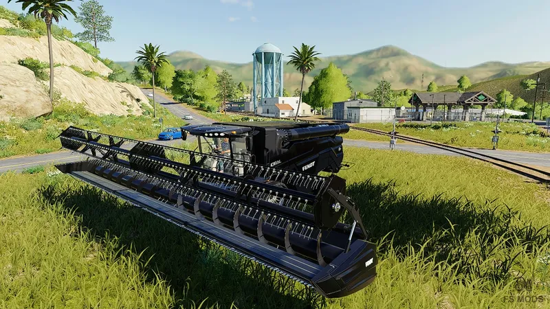 Комбайн Agco Ideal v 1.0