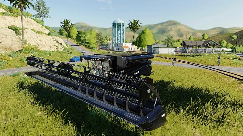 Комбайн Agco Ideal v 1.0