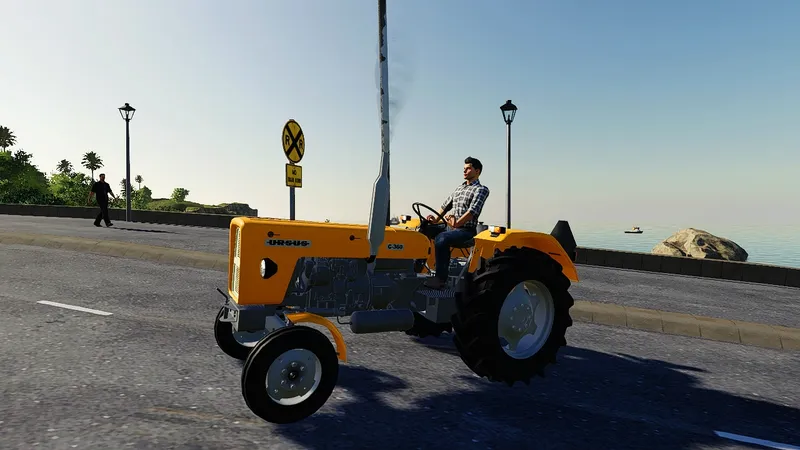 Трактор Ursus C360 v 1.0