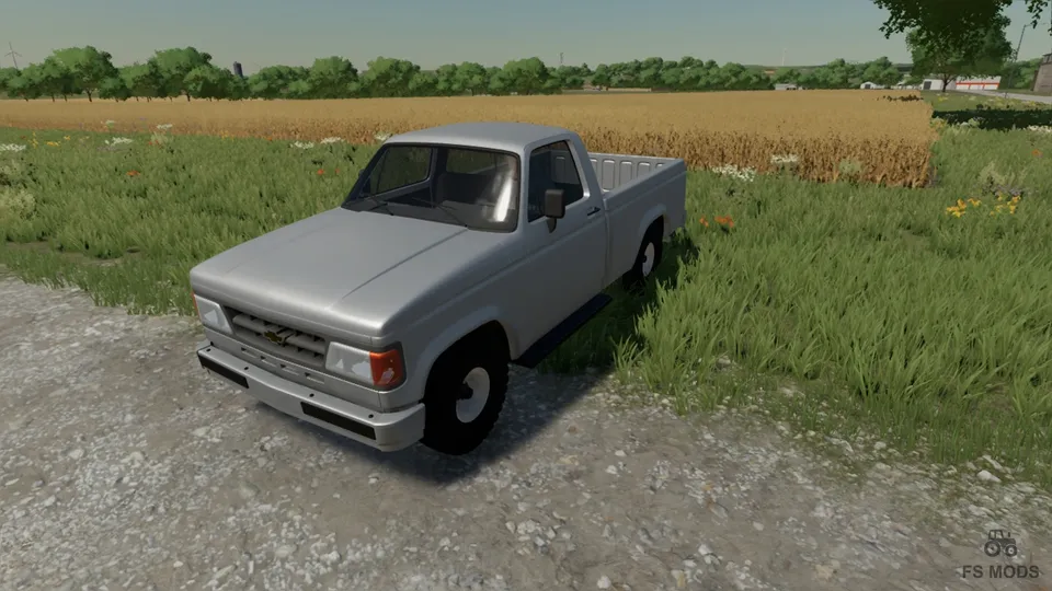 Автомобиль Chevrolet D20 v 1.0