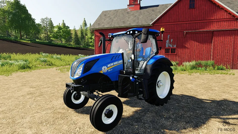 Трактор New Holland T6 2 WD v 1.0