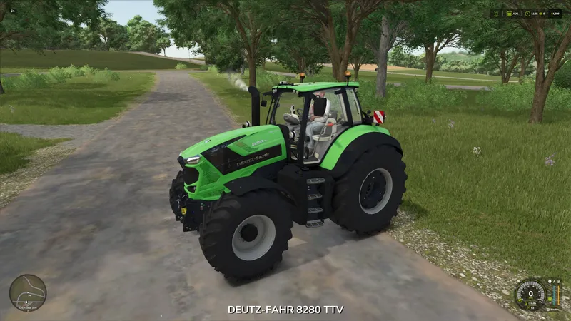 Трактор Deutz Fahr Series 8 TTV v1.0