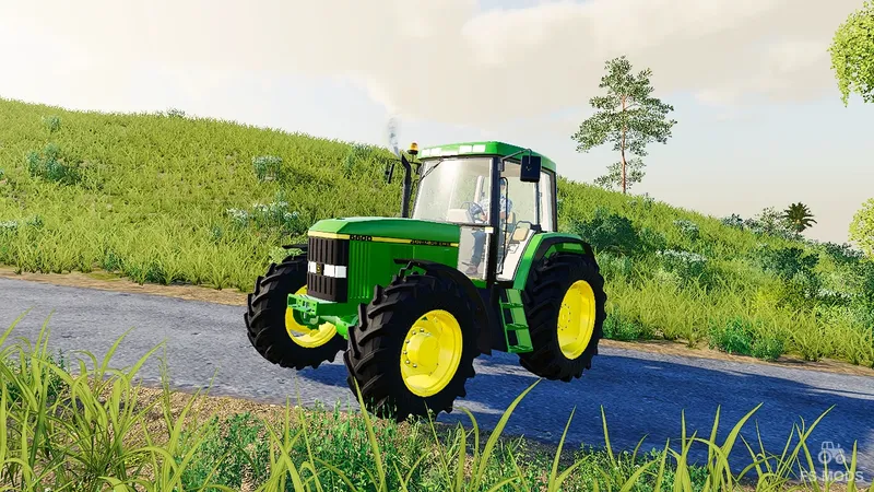 Трактор John Deere 6000 Series v 1.0