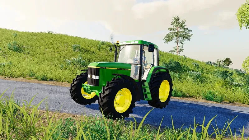 Трактор John Deere 6000 Series v 1.0