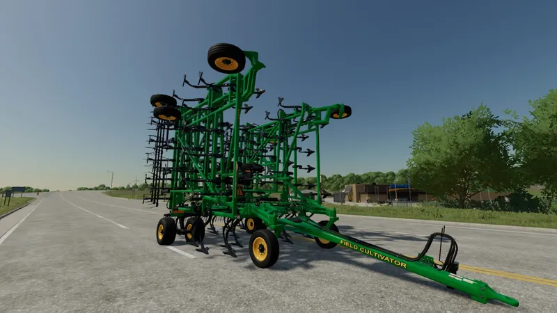 Культиватор Great Plains 8560 FCF v 1.0