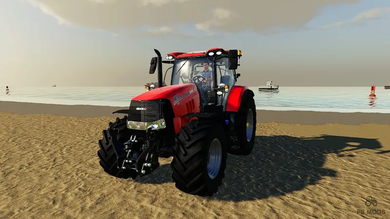 Трактор Case IH Puma CVX Tier 4B v 1.0