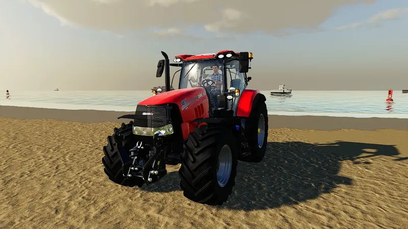 Трактор Case IH Puma CVX Tier 4B v 1.0