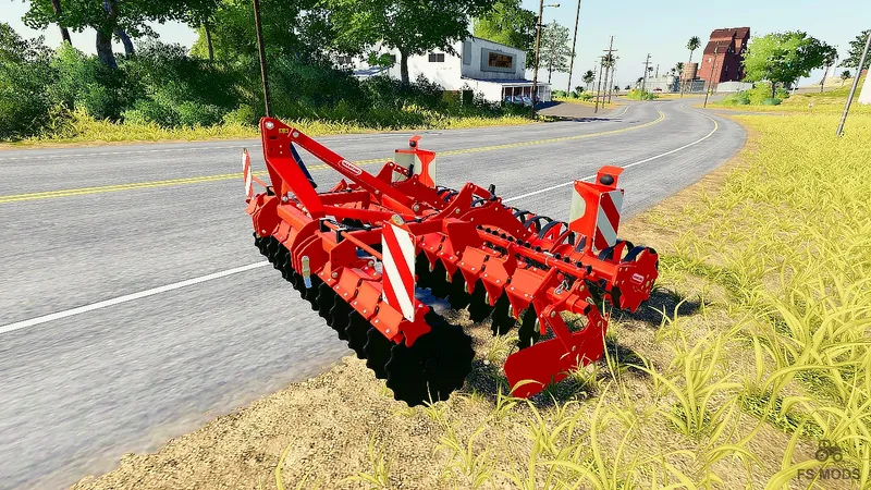 Дисковая борона Maschio Veloce 300 v 1.0.2.0
