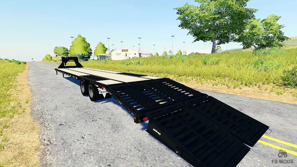 Прицеп PJ Flat Deck 40FT v 1.0