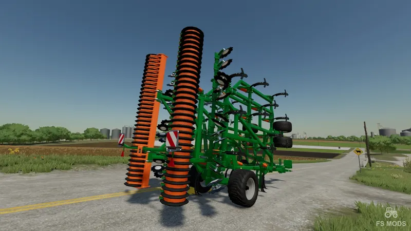 Культиватор Amazone Cenius 8003 2TX Super v 1.0