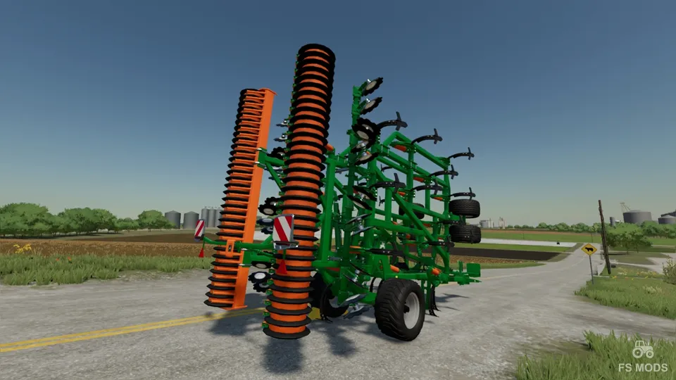 Культиватор Amazone Cenius 8003 2TX Super v 1.0