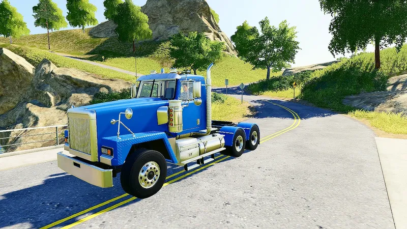 Грузовик Lizard Hulk++ v 1.0