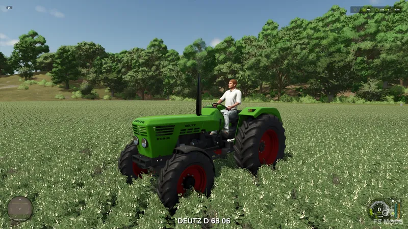 Трактор Deutz D06 v1.4 by bluewolfdvm