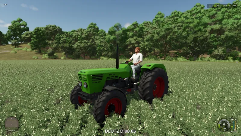Трактор Deutz D06 v1.4 by bluewolfdvm