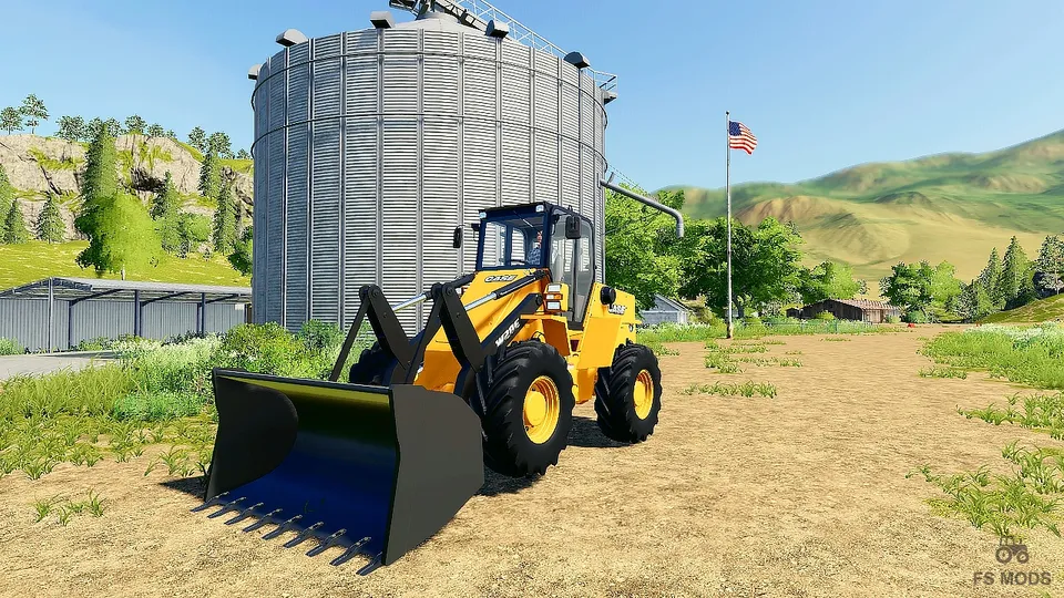 Погрузчик Case W20E v 1.1