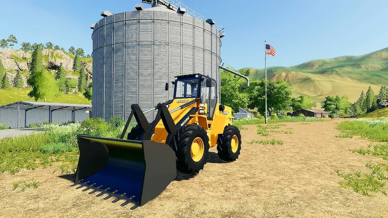 Погрузчик Case W20E v 1.1