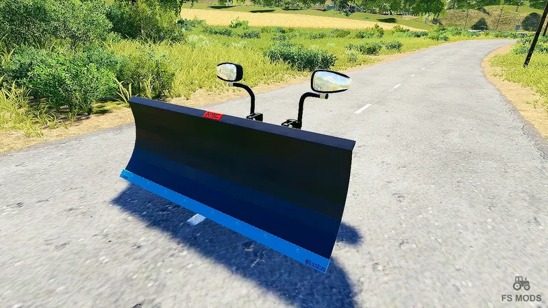 Снегоуборочный ковш NMC Pickup Blade v 1.0