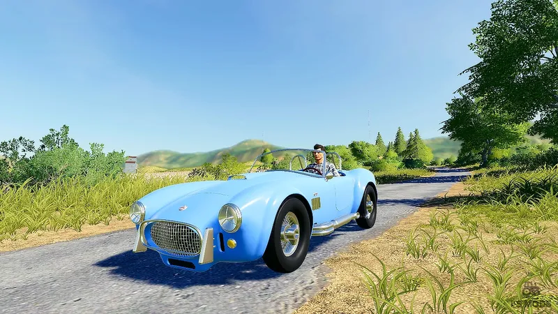 Автомобиль Shelby Cobra v 1.0