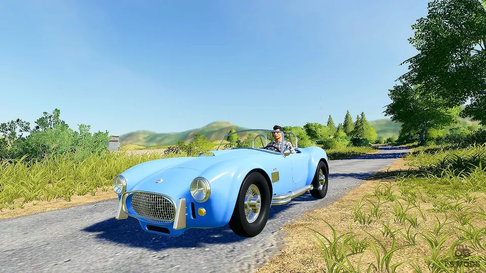Автомобиль Shelby Cobra v 1.0