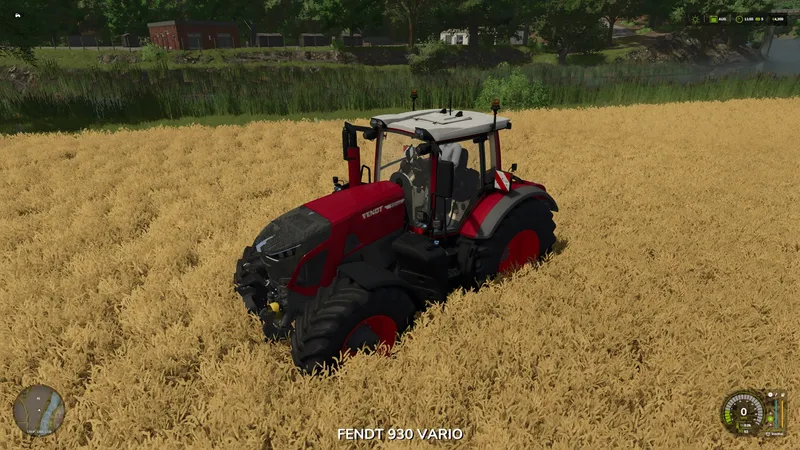 Трактор Fendt Vario 900 Series V1.0.0.1