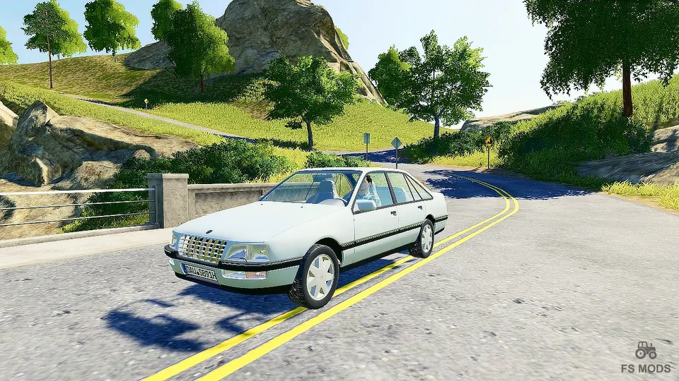 Автомобиль Opel Senator B v 1.0