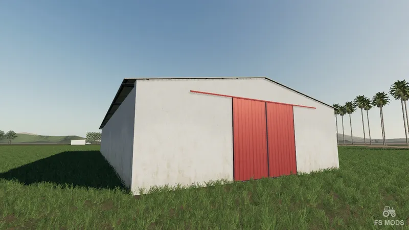 Зернохранилище v 1.0