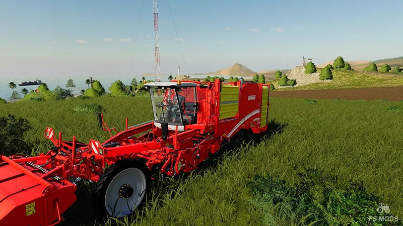 Комбайн Grimme Varitron 470 v 1.0