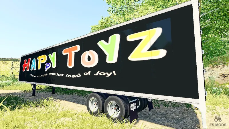 Прицеп Happy Toyz v 1.0