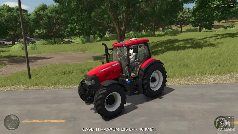 Трактор Case IH Maxxum v1.0