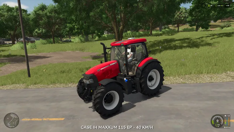 Трактор Case IH Maxxum v1.0