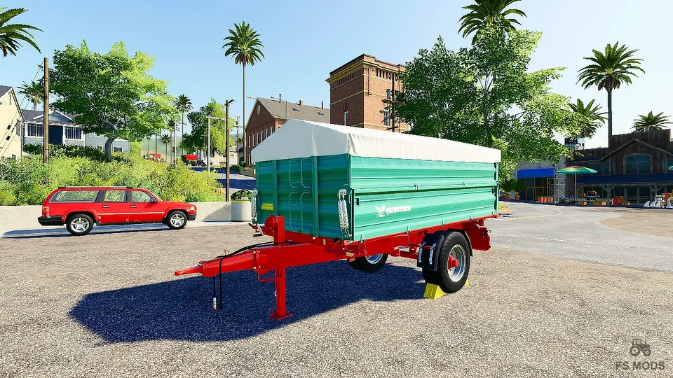 Прицеп Farmtech EDK 800 v 1.0