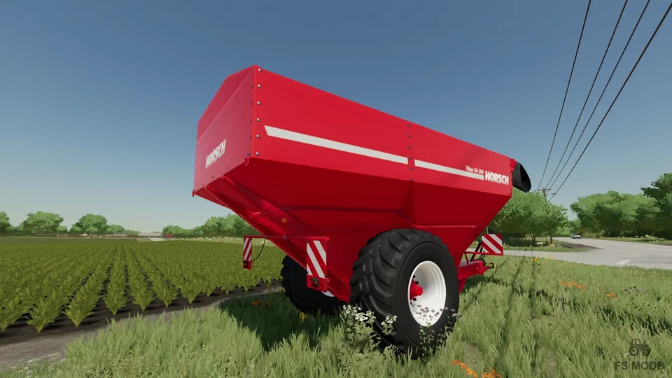 Прицеп Horsch Titan 34 UW v 1.0