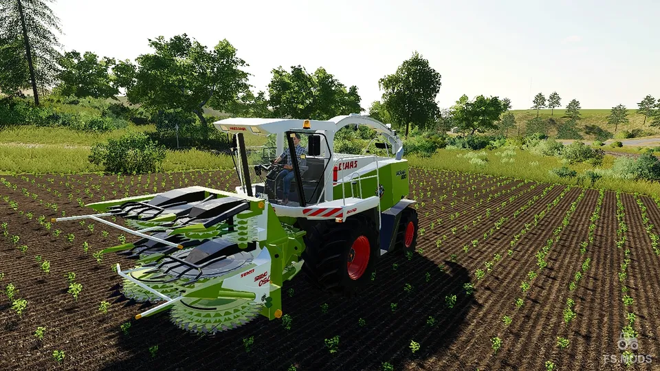 Комбайн Claas Jaguar 800 Series v 1.0