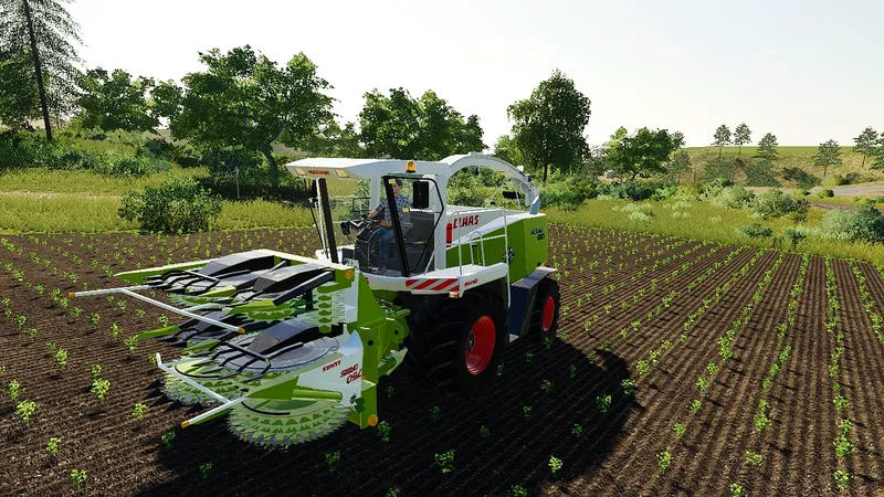 Комбайн Claas Jaguar 800 Series v 1.0