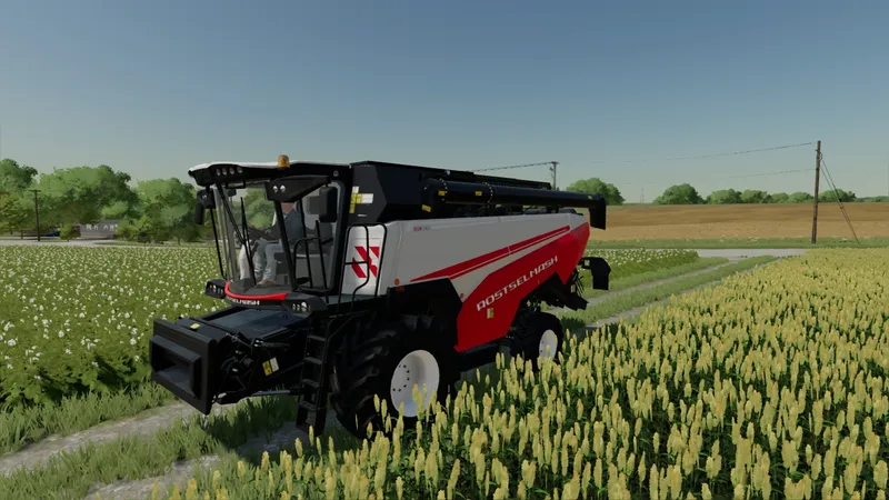 Комбайн Ростсельмаш RSM 161 v 1.0