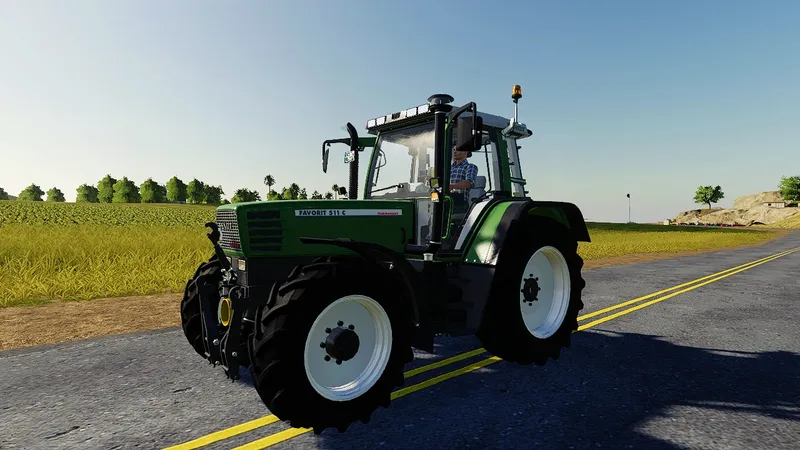 Трактор Fendt Favorit 500 v 1.0