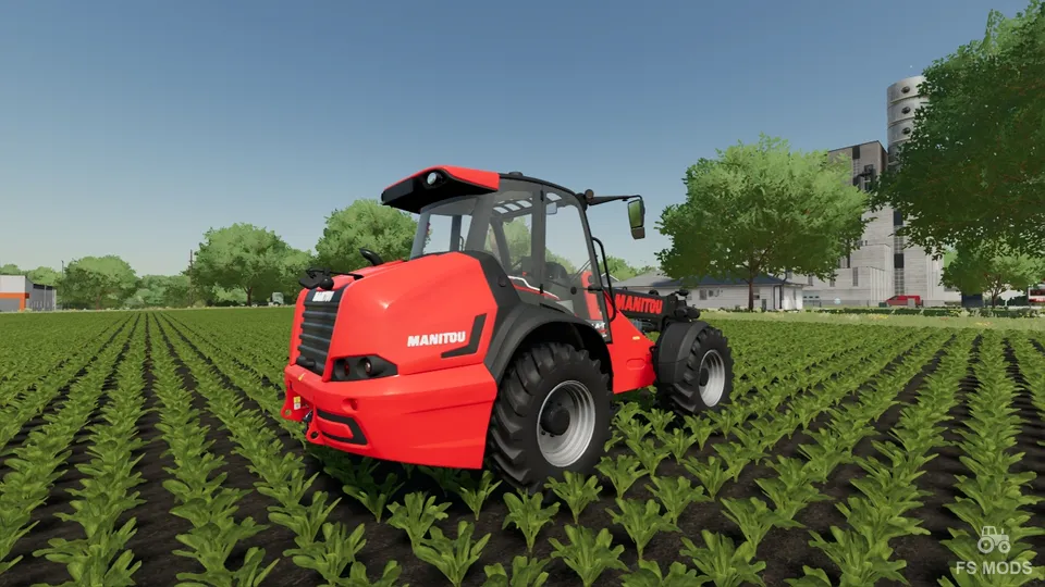 Погрузчик Manitou MLA-T 533-145 V+ v 1.0.0.1