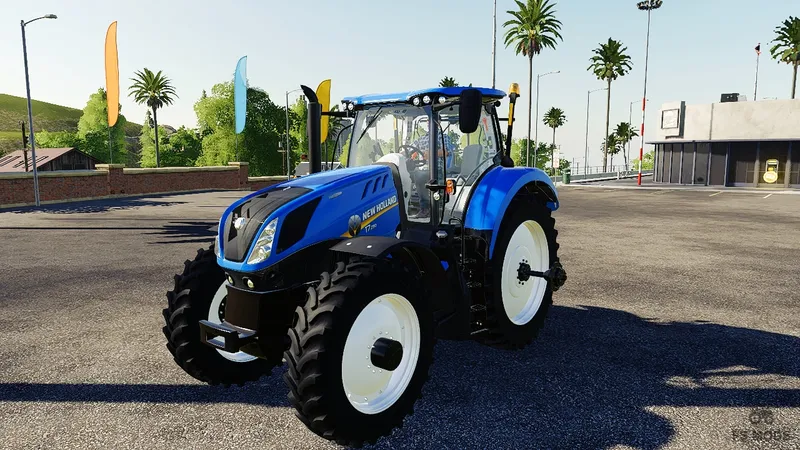Трактор New Holland T7 v 1.0