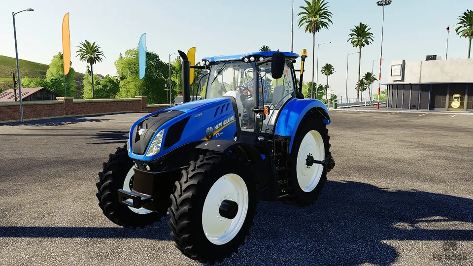 Трактор New Holland T7 v 1.0