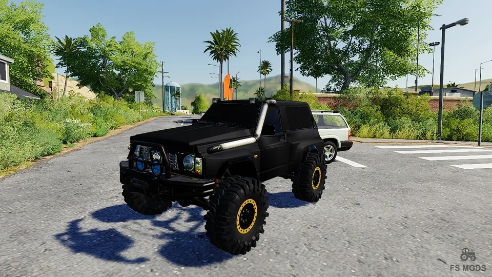 Автомобиль Nissan Patrol Y60 v 1.0