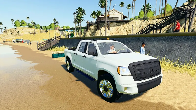 Автомобиль Service Pickup и топливный бак v 1.0