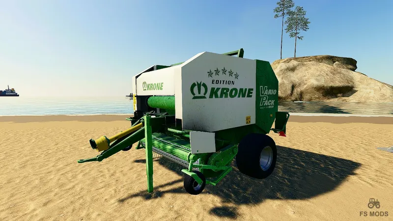 Пресс-подборщики Krone Vario 1500 v 1.0