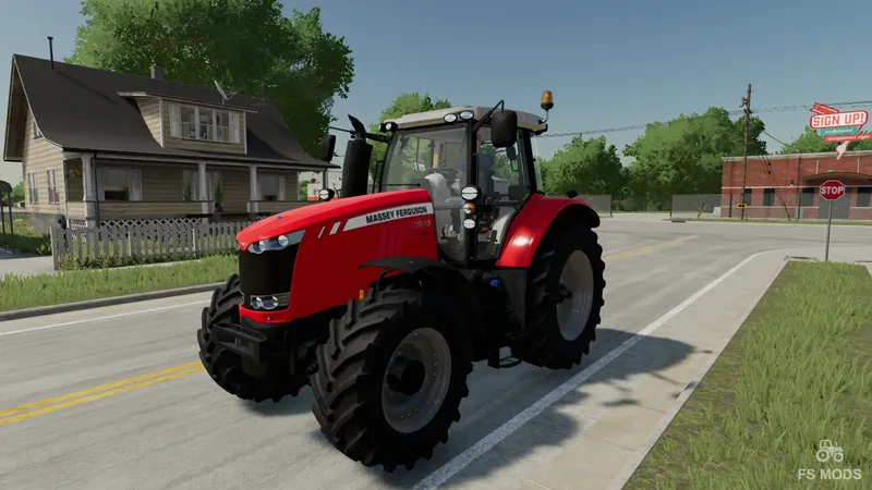 Тракторы Massey Ferguson 76-77-87 Series v 1.4